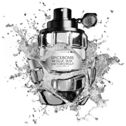 Viktor u0026 Rolf Spicebomb Eau de Parfum Spray Metallic Musk von Viktor & Rolf
