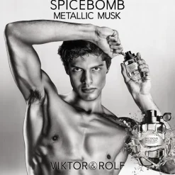 Viktor u0026 Rolf Spicebomb Eau de Parfum Spray Metallic Musk von Viktor & Rolf