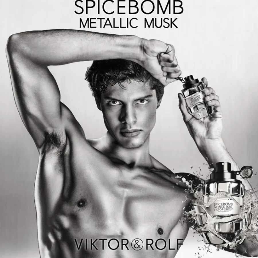 Viktor u0026 Rolf Spicebomb Eau de Parfum Spray Metallic Musk von Viktor & Rolf