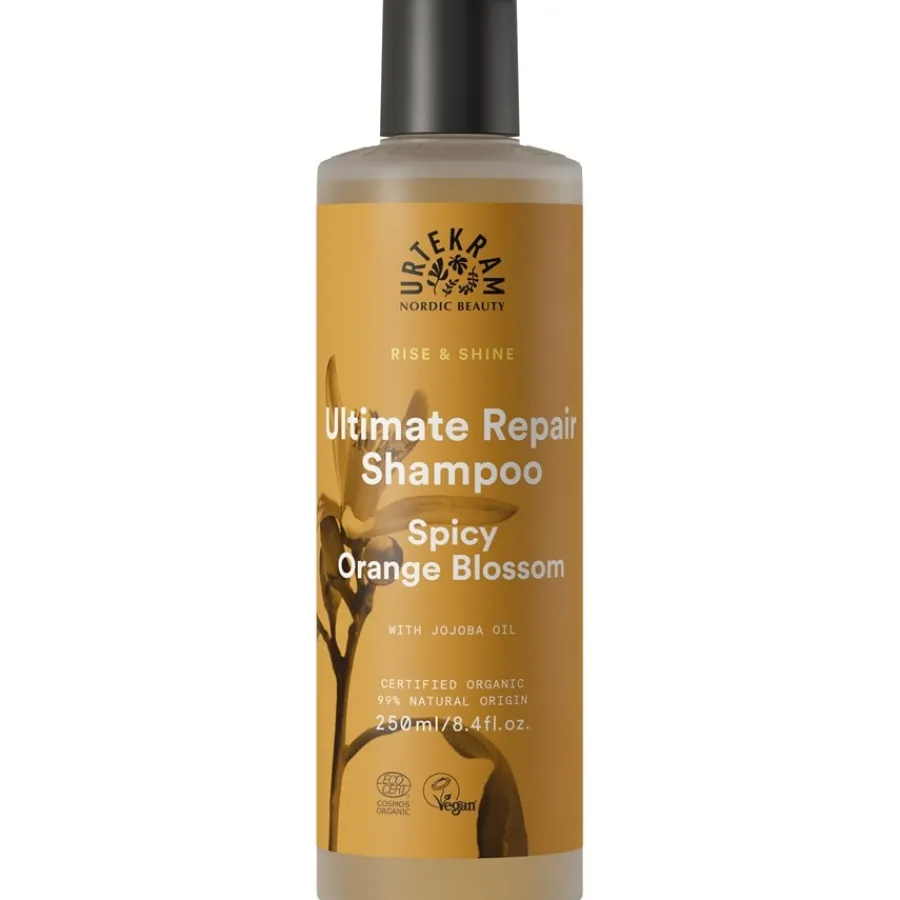 Urtekram Spicy Orange Blossom Ultimate Repair Shampoo von Hot