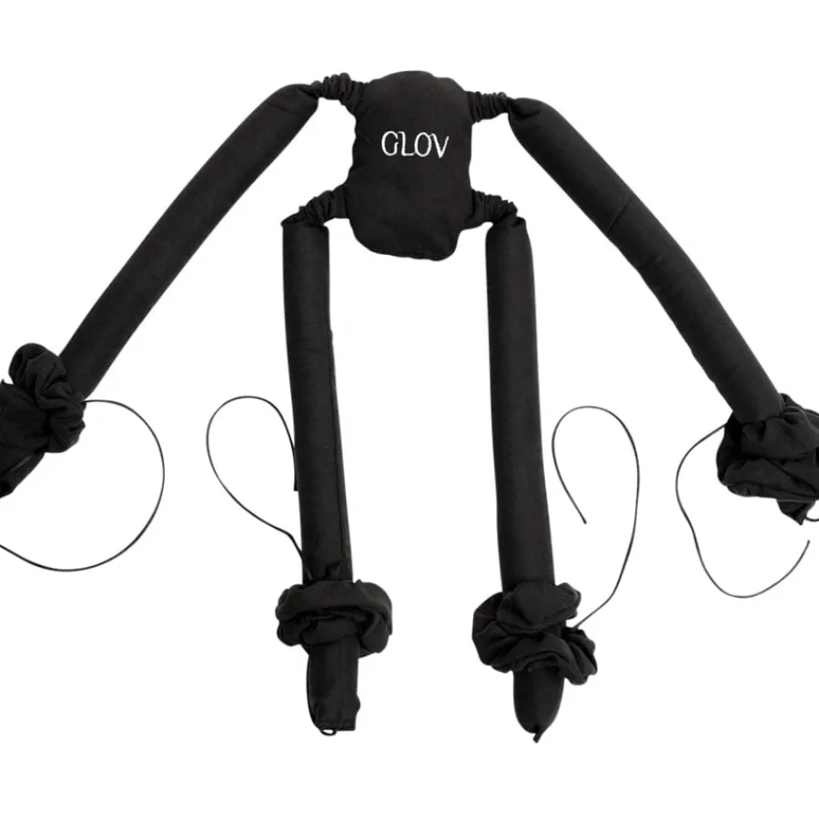 GLOV Spider Coolcurl™ Multi-Stab Hitzefreies Lockenwickler-Set Schwarz von Sale