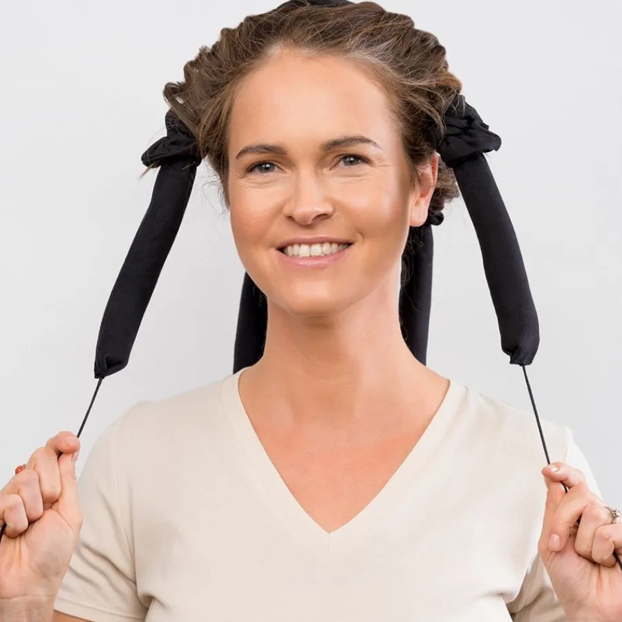 GLOV Spider Coolcurl™ Multi-Stab Hitzefreies Lockenwickler-Set Schwarz von Sale