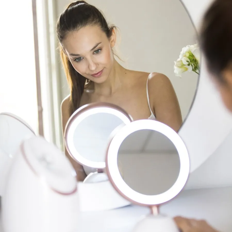Revlon Spiegel Ultimate Glow Cordless LED Beauty Mirror von