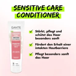 Sante Naturkosmetik Spülung Sensitive Care Conditioner von