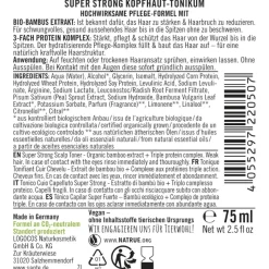 Sante Naturkosmetik Spülung Super Strong Kopfhaut-Tonikum von Hot