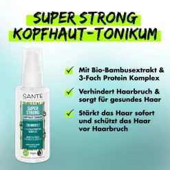 Sante Naturkosmetik Spülung Super Strong Kopfhaut-Tonikum von Hot