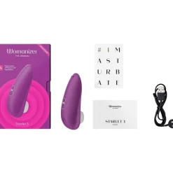 Womanizer Starlet 3 Klitoris-Stimulator 3 Violet von Outlet