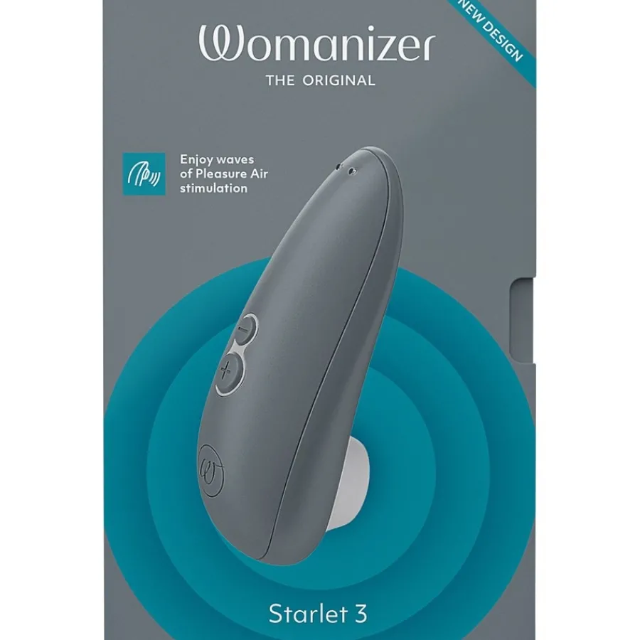 Womanizer Starlet 3 Klitoris-Stimulator 3 Grey von