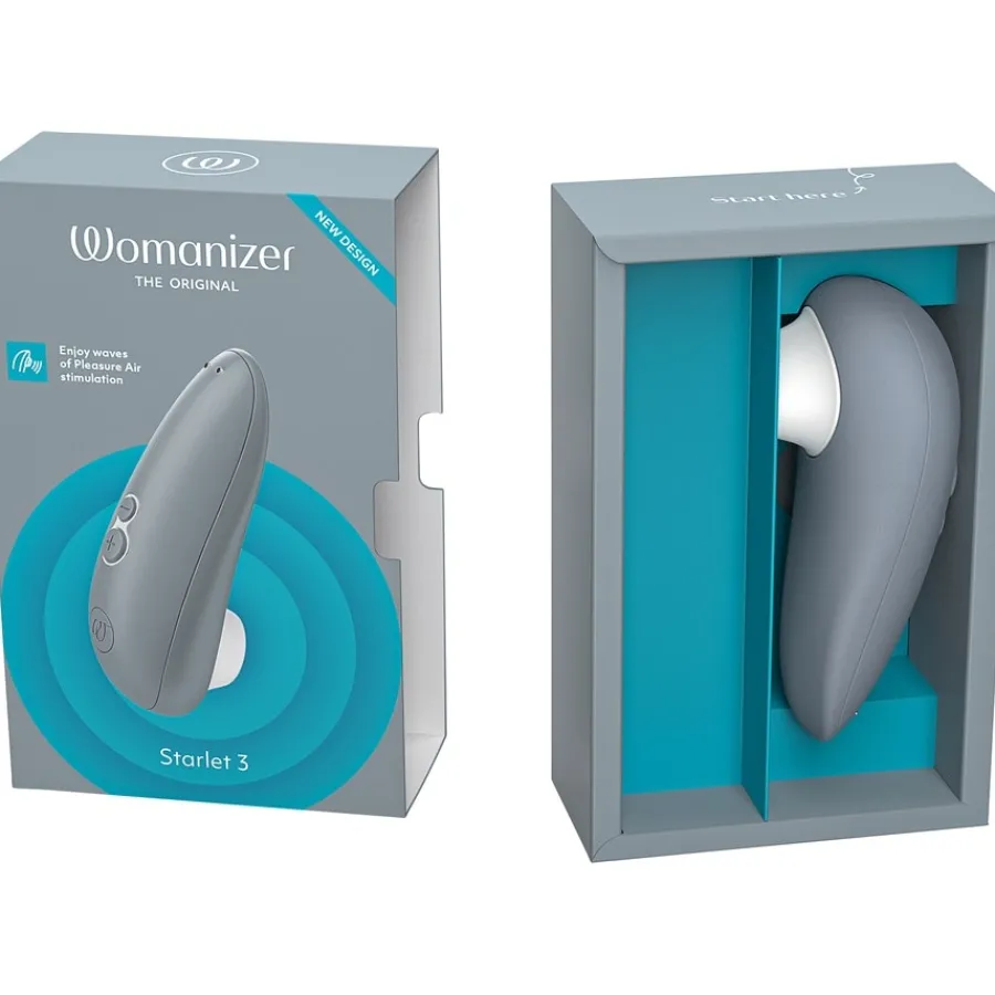 Womanizer Starlet 3 Klitoris-Stimulator 3 Grey von