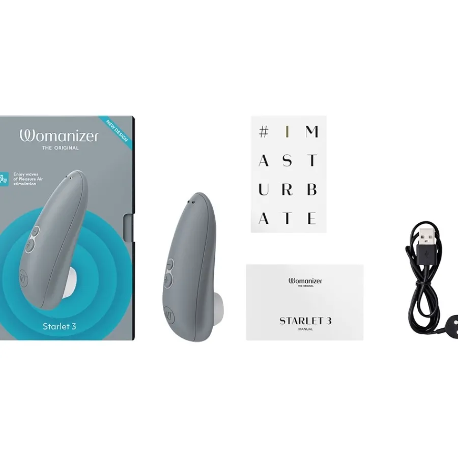 Womanizer Starlet 3 Klitoris-Stimulator 3 Grey von