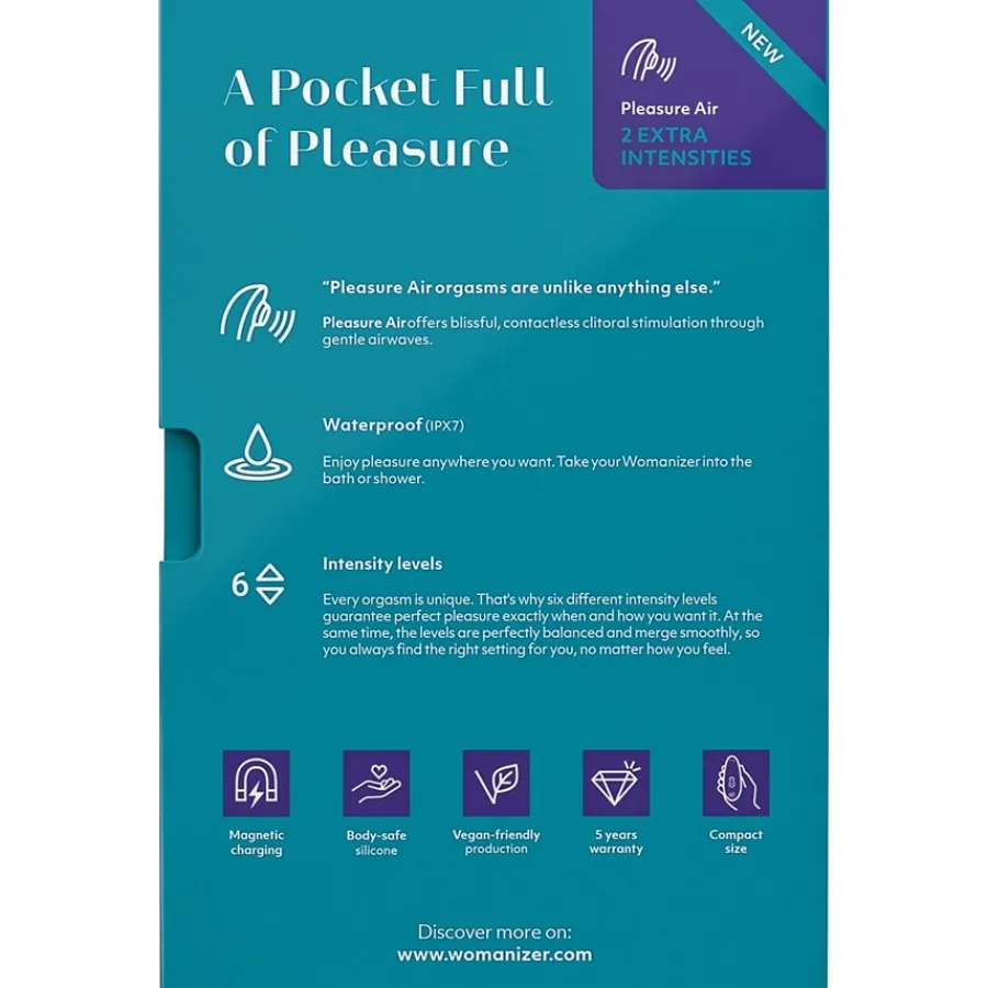 Womanizer Starlet 3 Klitoris-Stimulator 3 Turquoise von