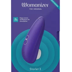 Womanizer Starlet 3 Klitoris-Stimulator 3 Indigo von Hot