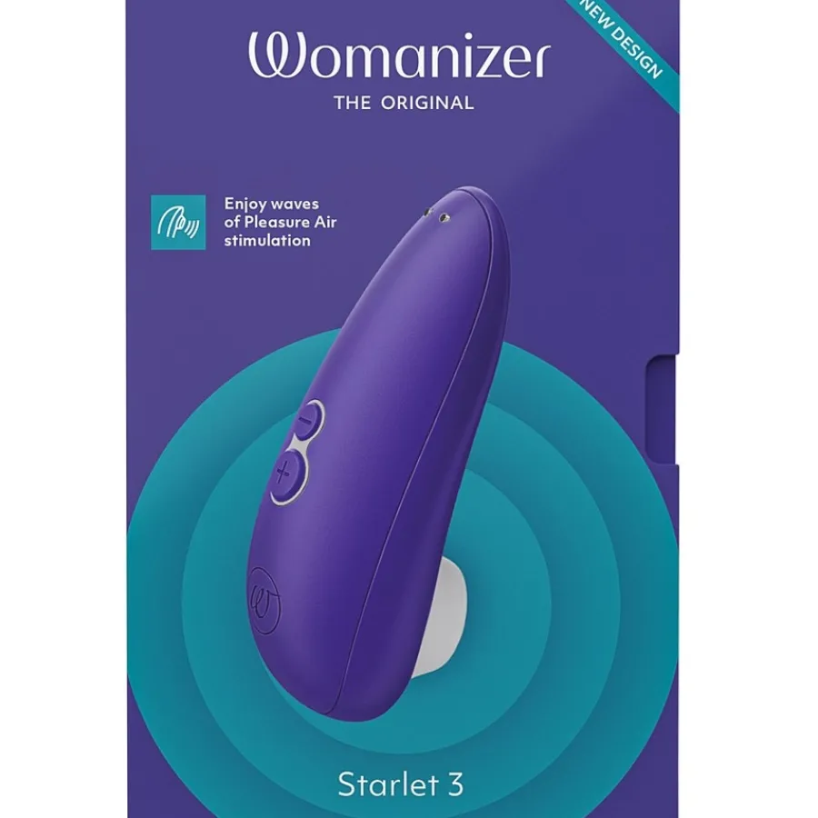 Womanizer Starlet 3 Klitoris-Stimulator 3 Indigo von Hot