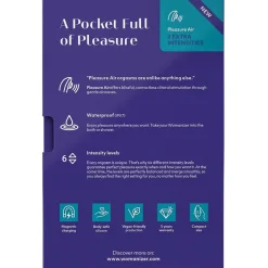 Womanizer Starlet 3 Klitoris-Stimulator 3 Indigo von Hot