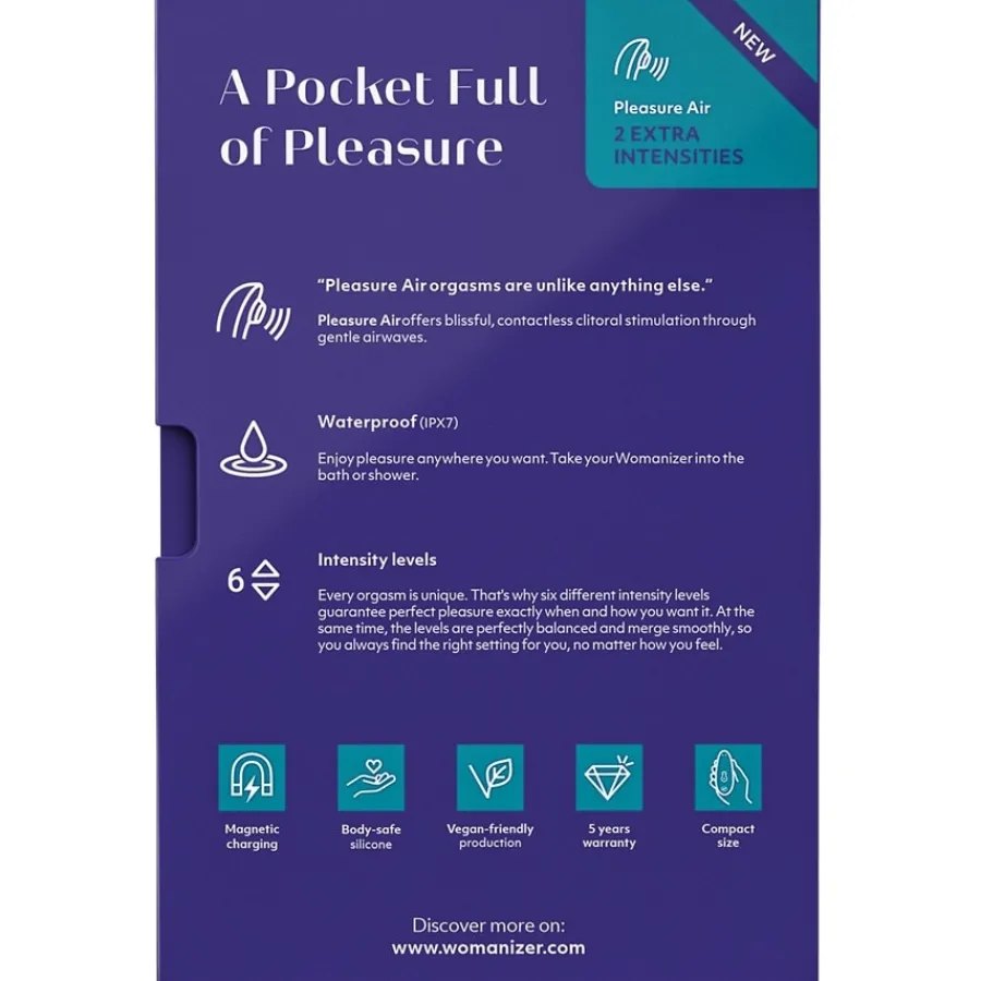 Womanizer Starlet 3 Klitoris-Stimulator 3 Indigo von Hot