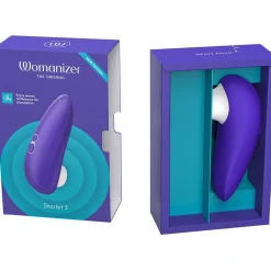 Womanizer Starlet 3 Klitoris-Stimulator 3 Indigo von Hot