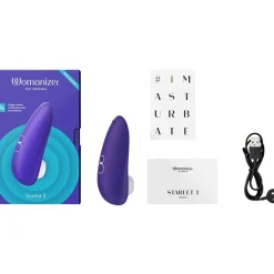 Womanizer Starlet 3 Klitoris-Stimulator 3 Indigo von Hot