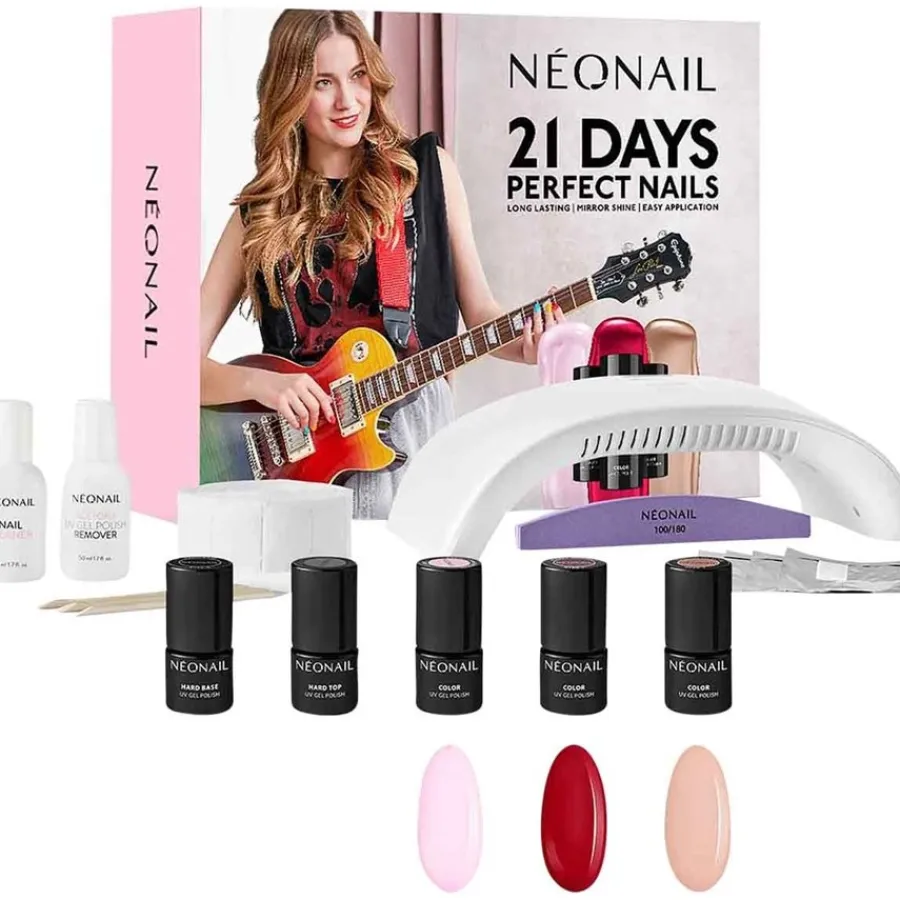 NEONAIL Starter Sets 21 Day Perfect Nails von Sale