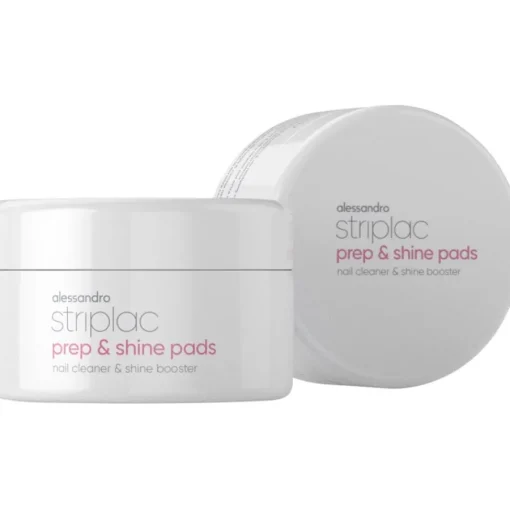 Alessandro Striplac UV Colour Prep & Shine Pads von