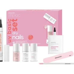 Alessandro Striplac UV Colour UV Basic Set Dry Nails von Discount