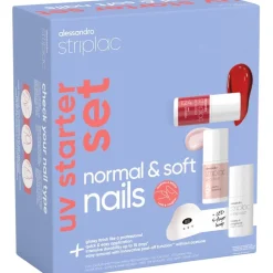Alessandro Striplac UV Colour UV Starter Set Normal & Soft Nails von