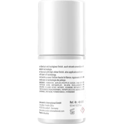 Alessandro Striplac UV Colour UV Top Coat von