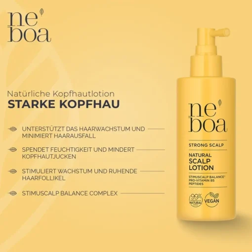 Neboa Strong Scalp Natürliche Kopfhaut Lotion von Best
