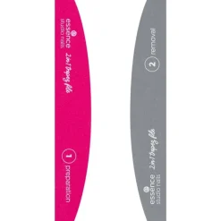 Essence Studio Nails UV GEL NAIL 2 in 1 Trapez File von New