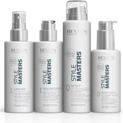 Revlon Professional Style Masters Temporary Straightener + Heat Protector Spray Lissaver von