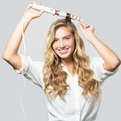 T3 Styler Tousled Waves Konischer 32-19 mm Aufsatz von Best