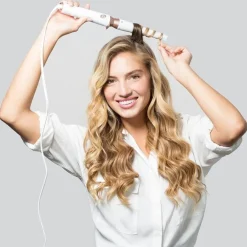 T3 Styler Whirl Convertible 32-19 mm Styling-Stab-Aufsatz. Austauschbar, Konisch von