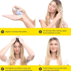 Drybar Styling & Finishing Liquid Glass High-Gloss Finishing Serum von Best