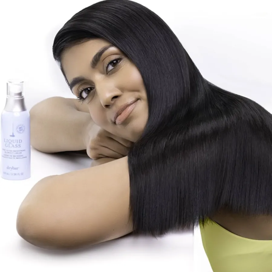 Drybar Styling & Finishing Liquid Glass High-Gloss Smoothing Blowout Cream von