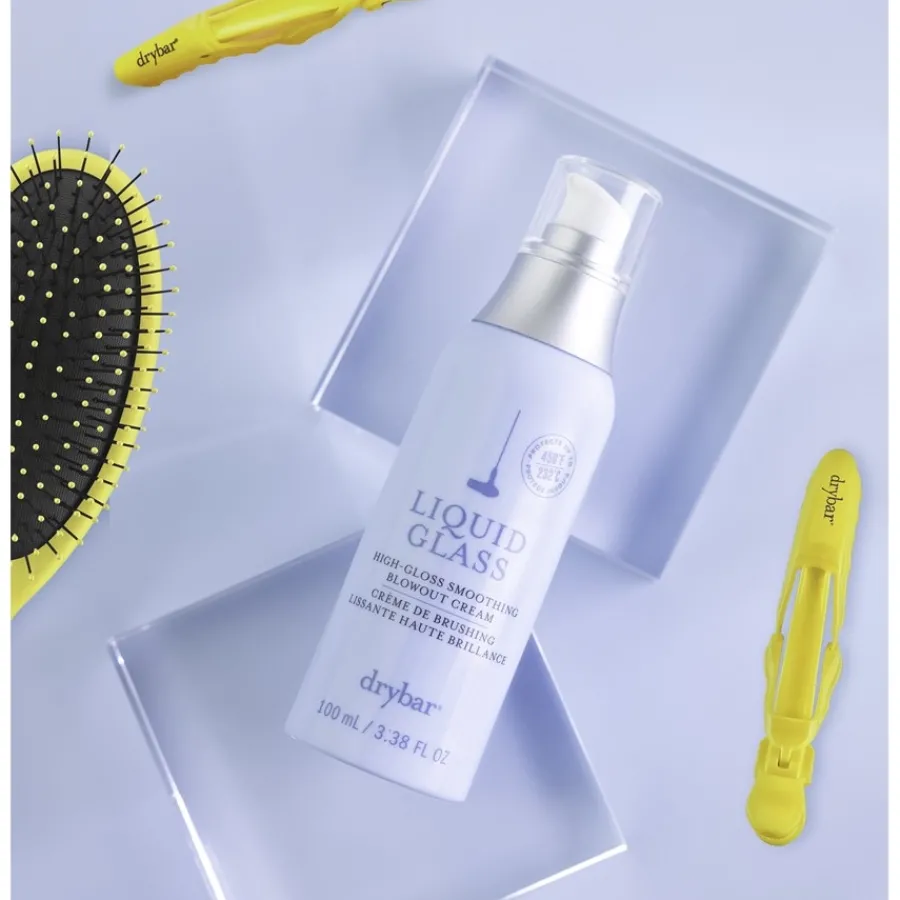 Drybar Styling & Finishing Liquid Glass High-Gloss Smoothing Blowout Cream von