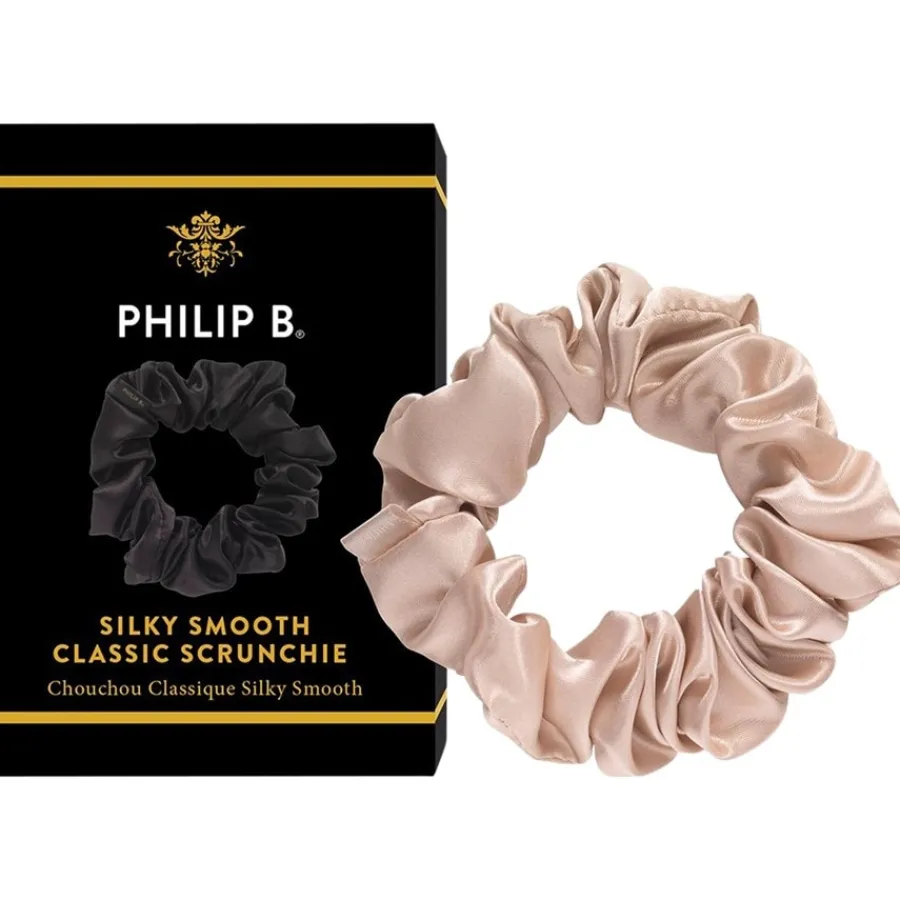 Philip B Styling Classic Champagne Scrunchie von Clearance