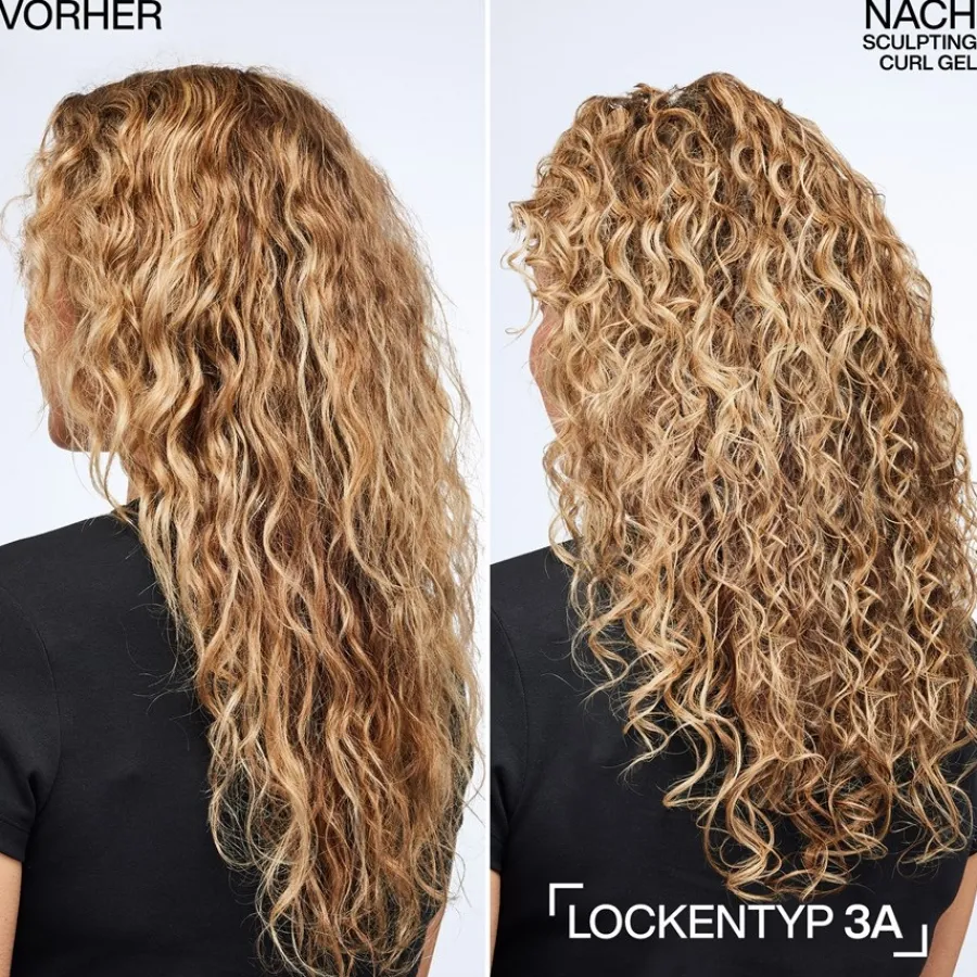 Redken Styling Hybrid Curl Sculpting Curl Gel von