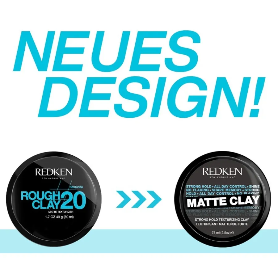 Redken Styling Matte Clay von