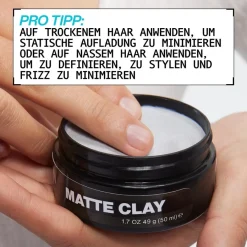 Redken Styling Matte Clay von