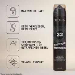Redken Styling Max Hold Hairspray von Clearance