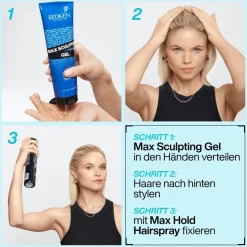 Redken Styling Max Sculpting Gel von Outlet