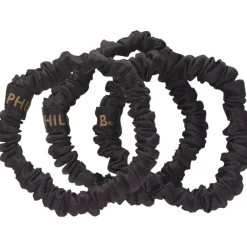 Philip B Styling Petite Black Scrunchie von