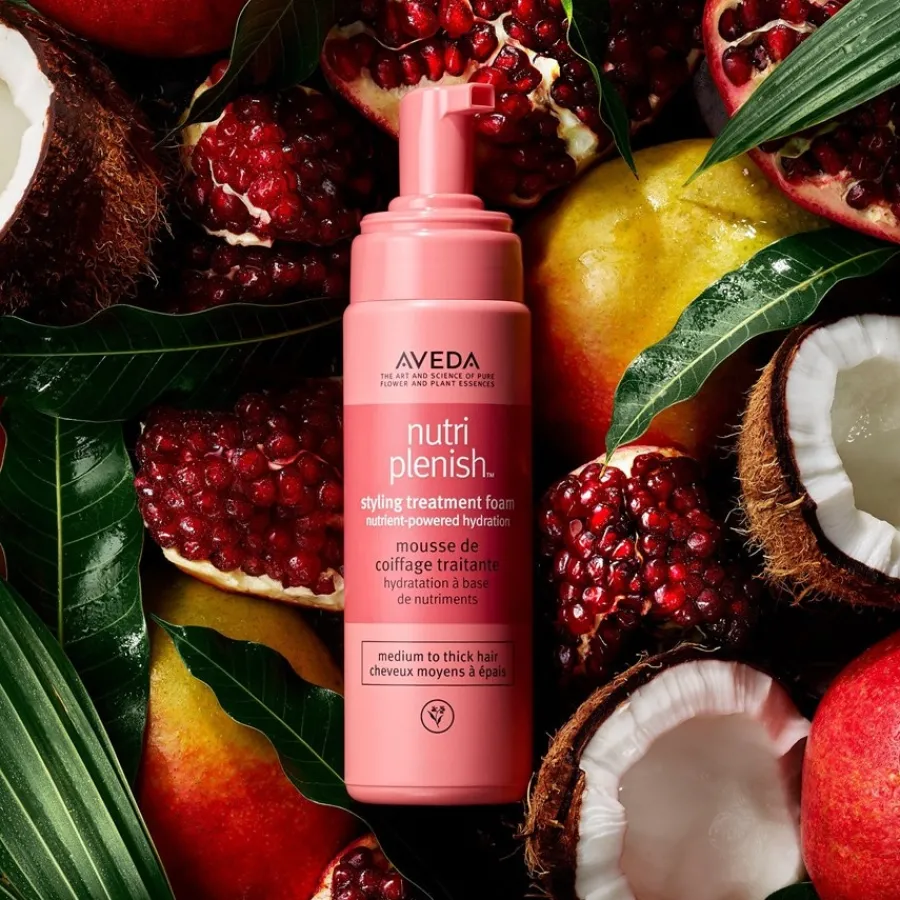 Aveda Styling Styling Treatment Foam Nutri Plenish von