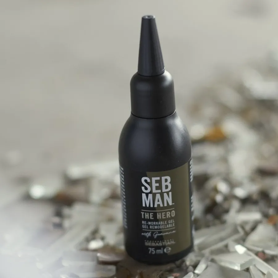Sebastian Styling The Hero Reworkable Liquid Gel von