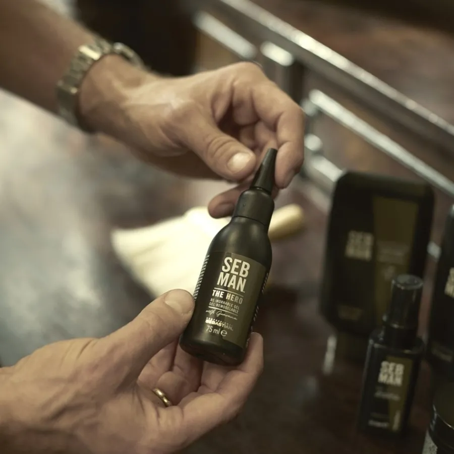 Sebastian Styling The Hero Reworkable Liquid Gel von