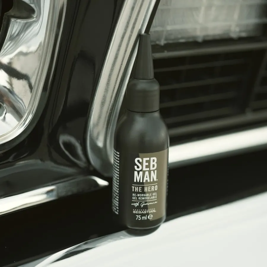 Sebastian Styling The Hero Reworkable Liquid Gel von