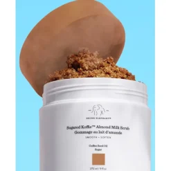 Drunk Elephant Sugared Koffie Almond Milk Scrub von