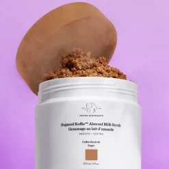 Drunk Elephant Sugared Koffie Almond Milk Scrub von