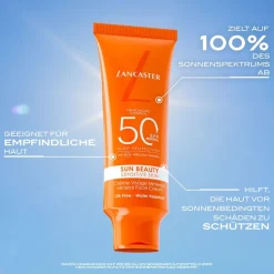 Lancaster Sun Beauty Mineral Face Cream SPF50 von Best