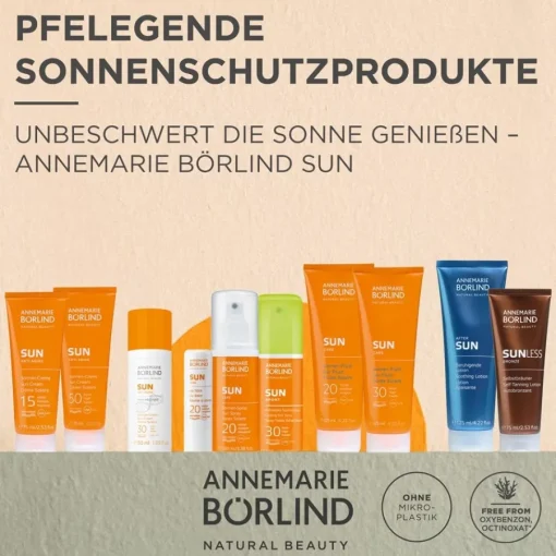 ANNEMARIE Bu00D6RLIND SUN Bronze Selbstbräuner von ANNEMARIE BÖRLIND