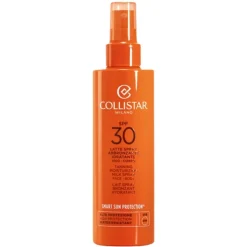 Collistar Sun Protection Tanning Moisturizing Milk Spray SPF 30 von Discount